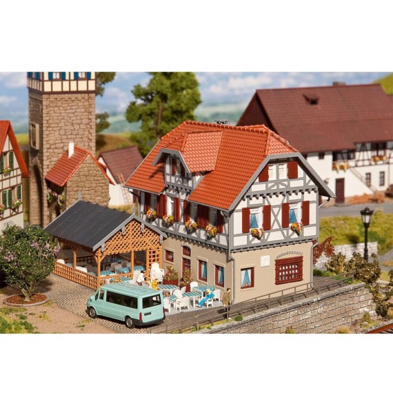 Hostinec Sonnes přístřeškem