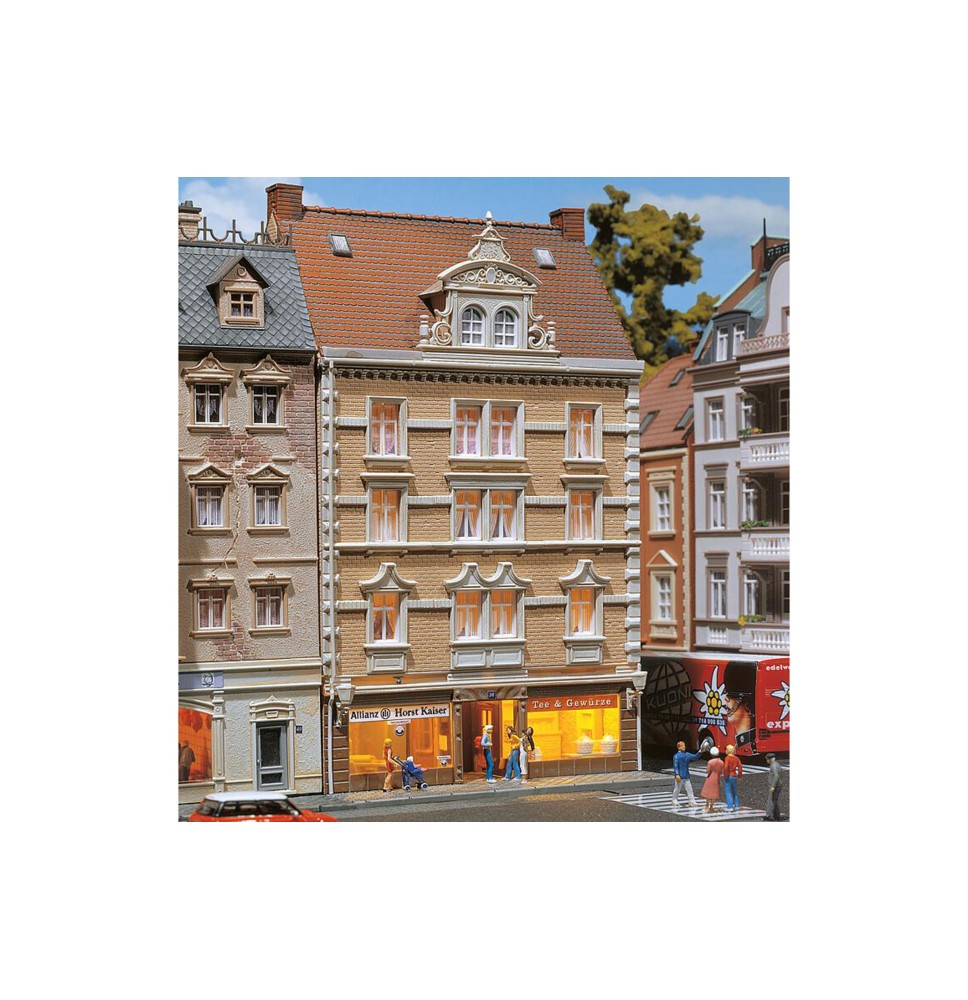 Městský dům Allianz + Čaj a koření