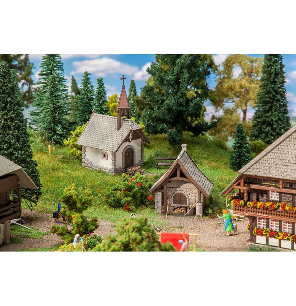 Kostelík a pec na chleba