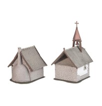 Kostelík a pec na chleba