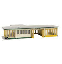 Velká čerpací stanice