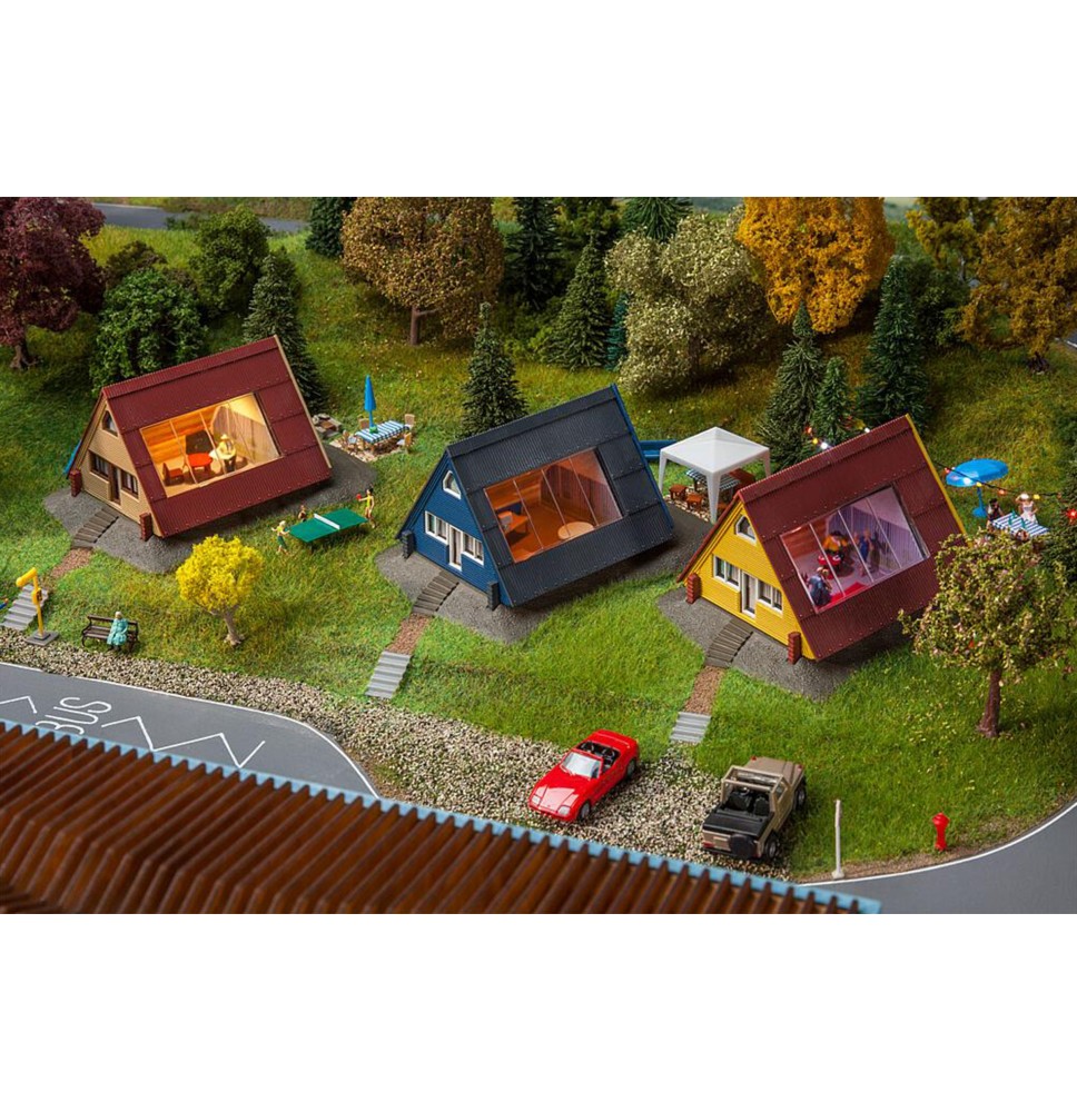 NURDA prázdninové domky