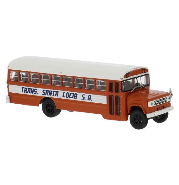 Dodge Schoolbus "Trans Santa Lucia" aus der Karibik