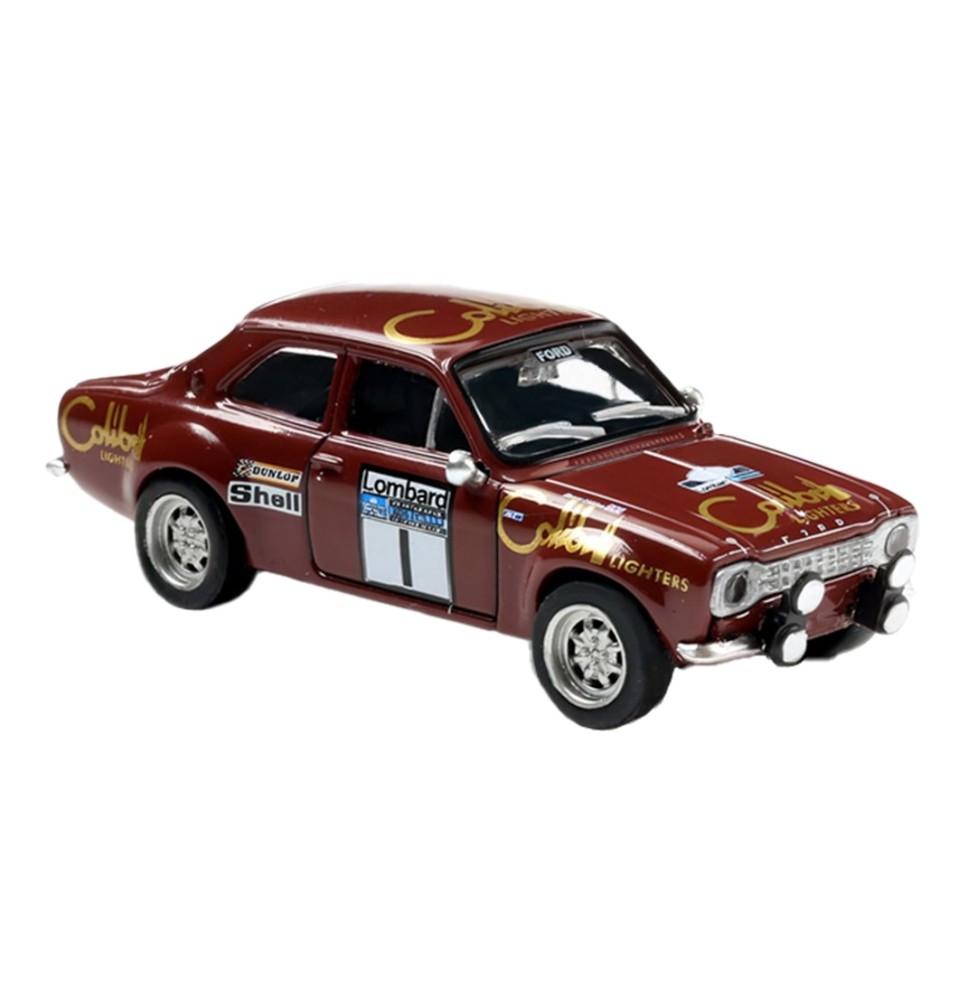 Ford Escort RS 1800Mk1 mit Timo Mäkinen