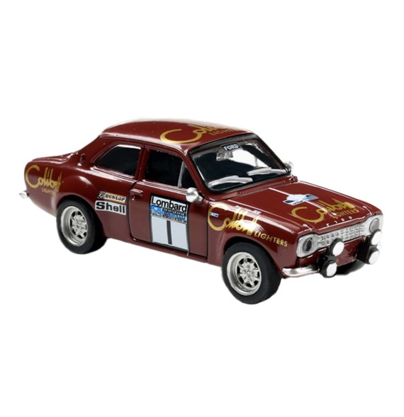 Ford Escort RS 1800Mk1 mit Timo Mäkinen