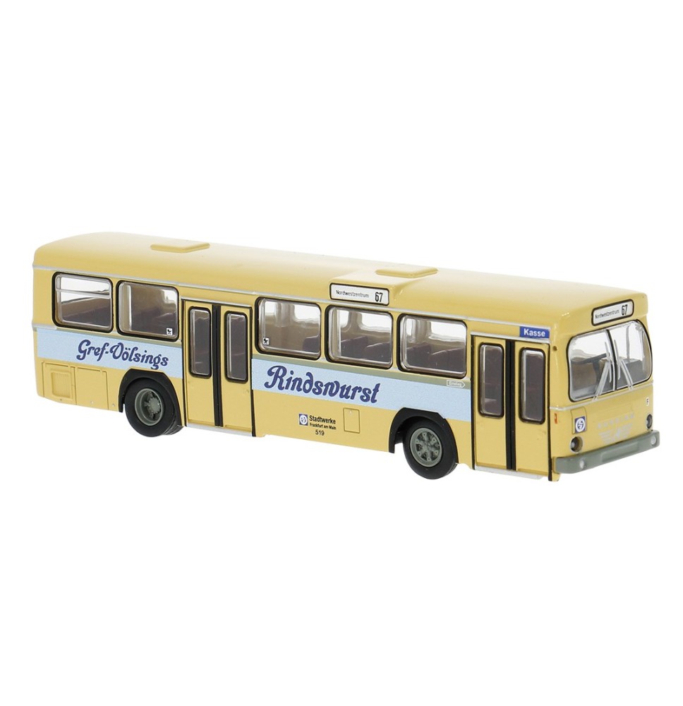 Büssing BS110 "Gref Völsing" aus Frankfurt