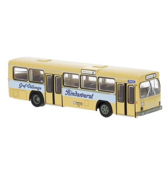 Büssing BS110 "Gref Völsing" aus Frankfurt