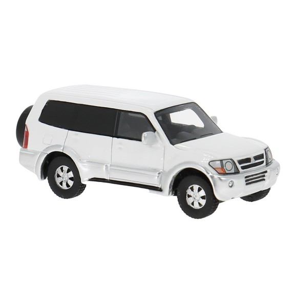 Mitsubishi Pajero weiss