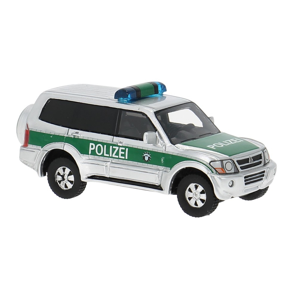 Mitsubishi Pajero der Bundespolizei