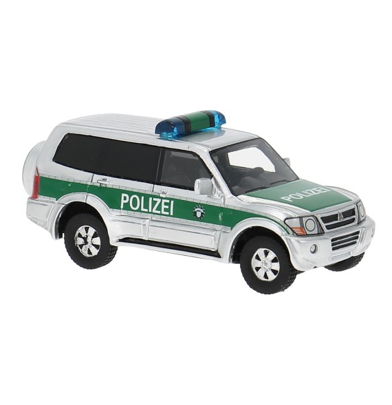 Mitsubishi Pajero der Bundespolizei