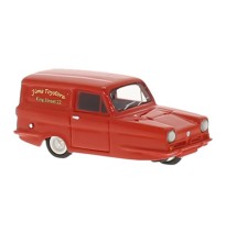 Reliant Regal Supervan in rot