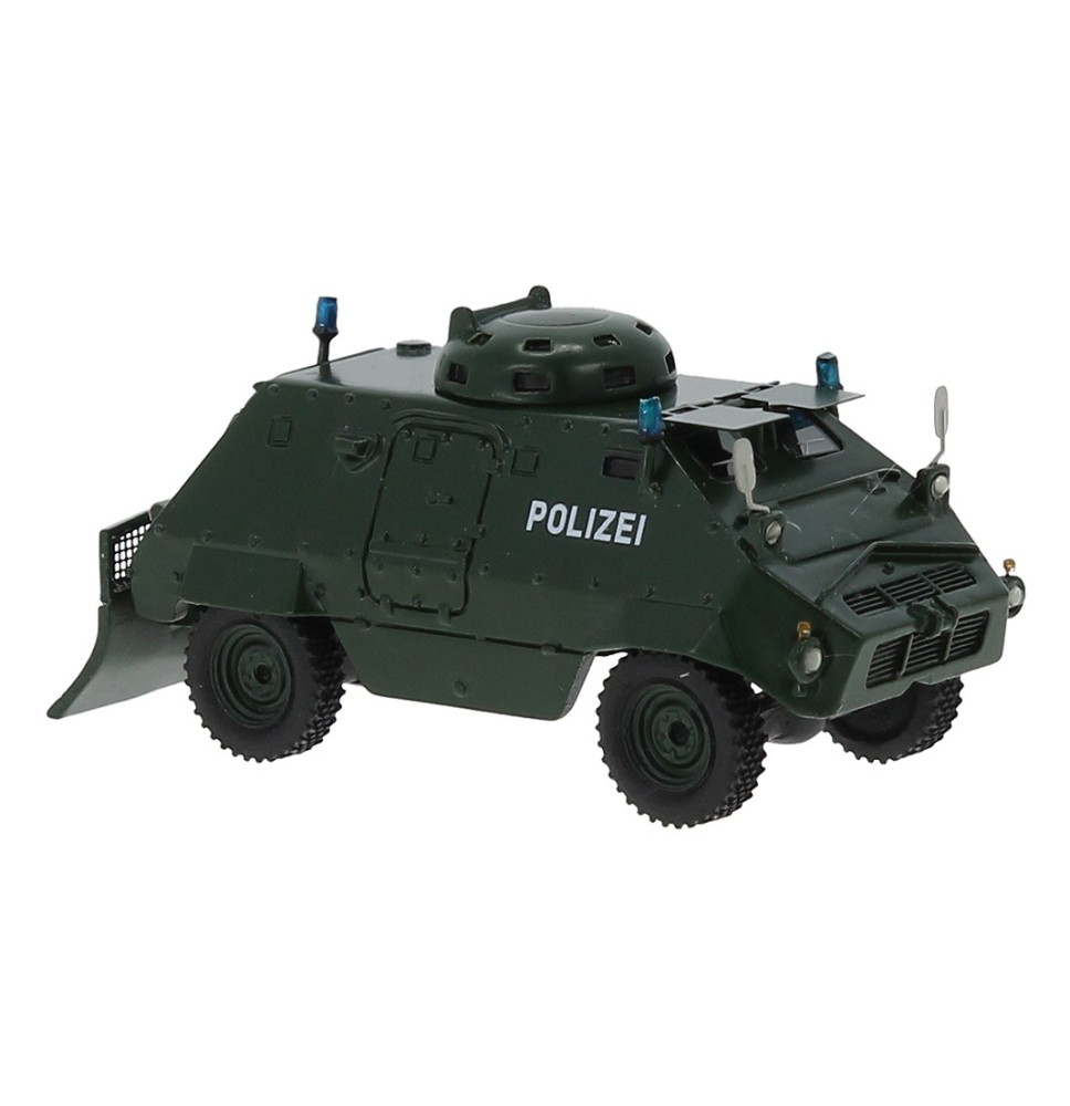 Thyssen UR 416 mit Räumschaufel