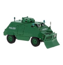 Thyssen UR 416 mit Räumschaufel