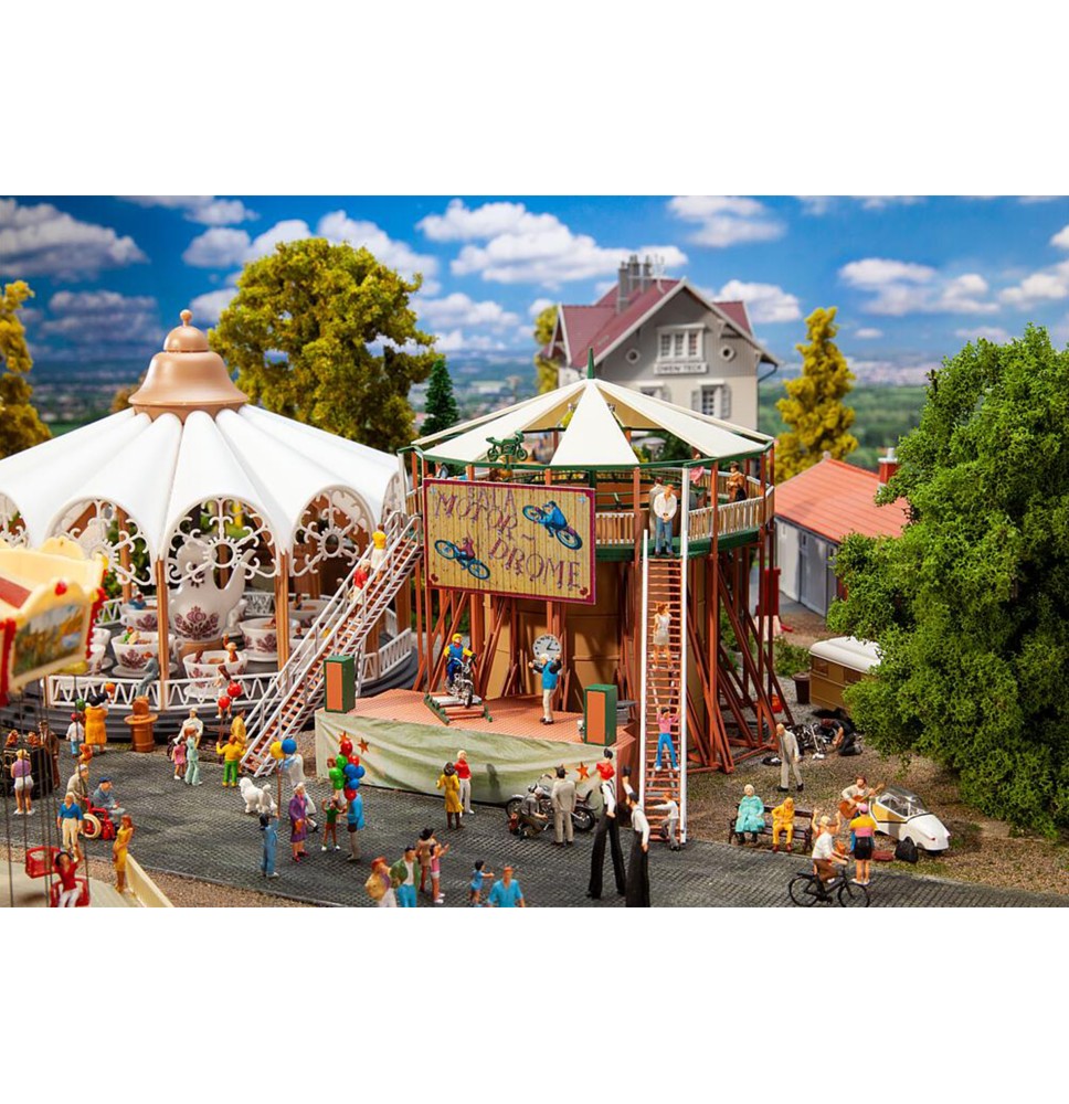 Atrakce Sala Motor-Drome