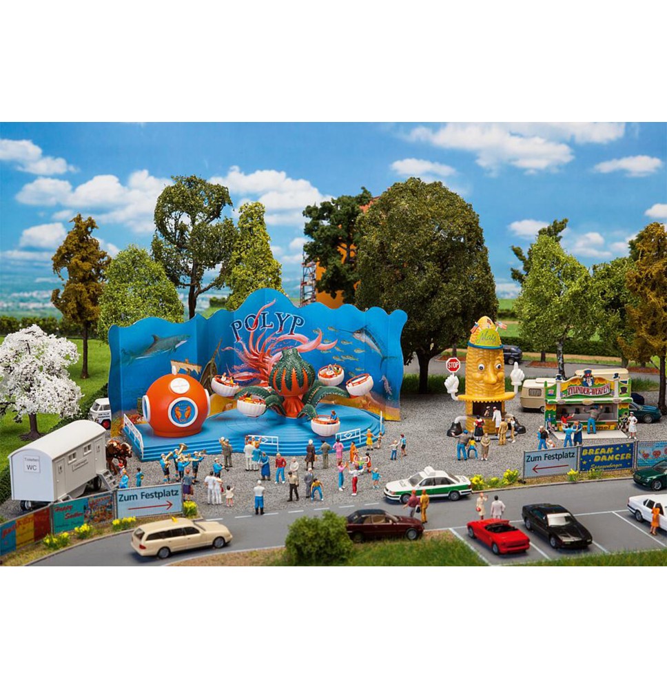 Atrakce Polyp s doplňky