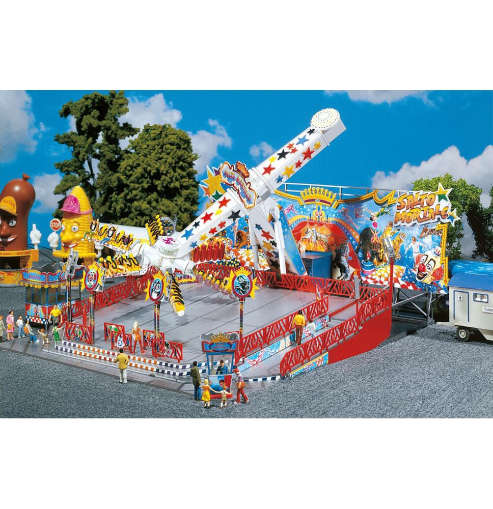 Atrakce Salto Mortale