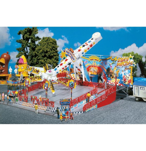 Atrakce Salto Mortale