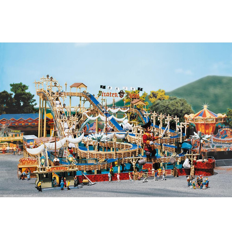 Vodní dráha Pirateninsel