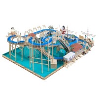 Vodní dráha Pirateninsel