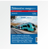 Železniční magazín 11/2025
