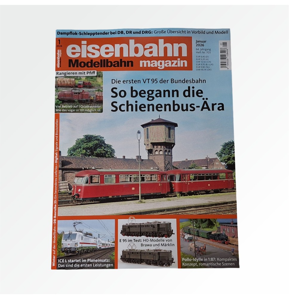 Eisenbahn Magazin 01/26