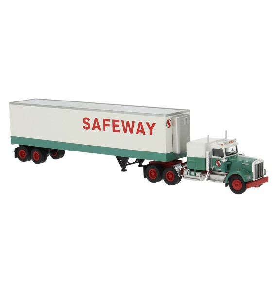 Kenworth W900 Kofferzug "Safeways"