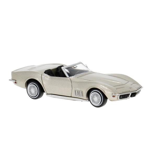 Chevrolet Corvette C3 gold