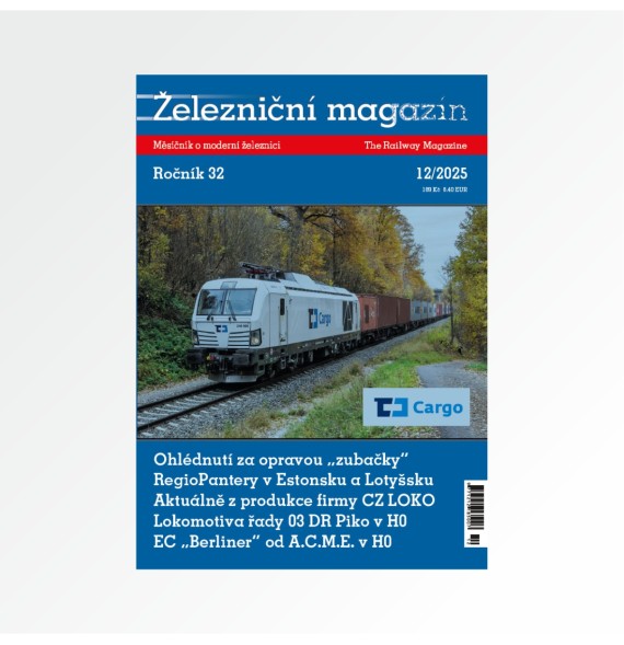 Železniční magazín 12/2025
