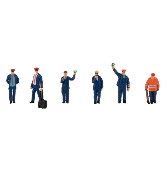 Drážní zaměstnanci