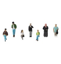 Čekající cestující