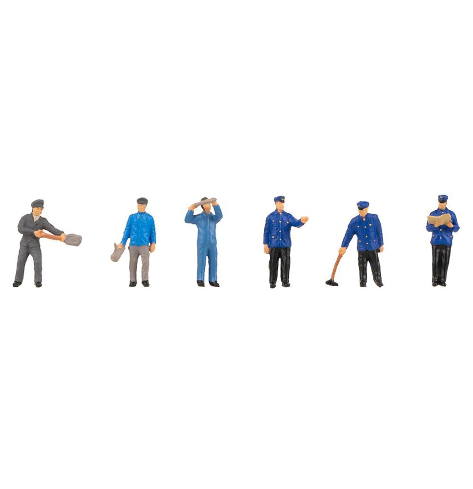 Drážní zaměstnanci