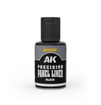 Black Presision Panel Liner