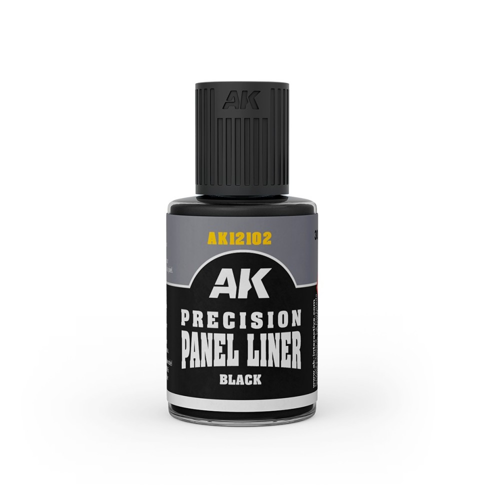Black Presision Panel Liner