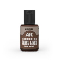 Dark Brown Presision Panel Liner