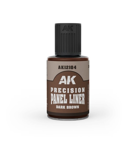 Dark Brown Presision Panel Liner