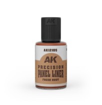 Fresh Rust Presision Panel Liner