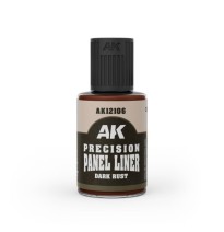 Dark Rust Presision Panel Liner