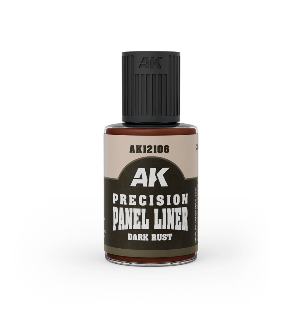 Dark Rust Presision Panel Liner