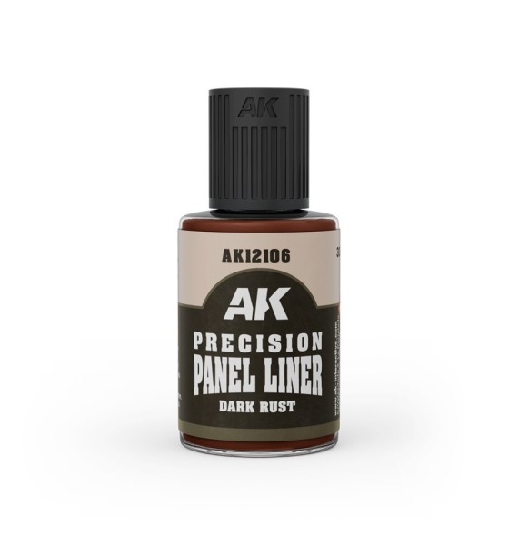 Dark Rust Presision Panel Liner