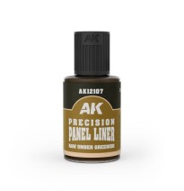 Raw Umber Greenish Presision Panel Liner