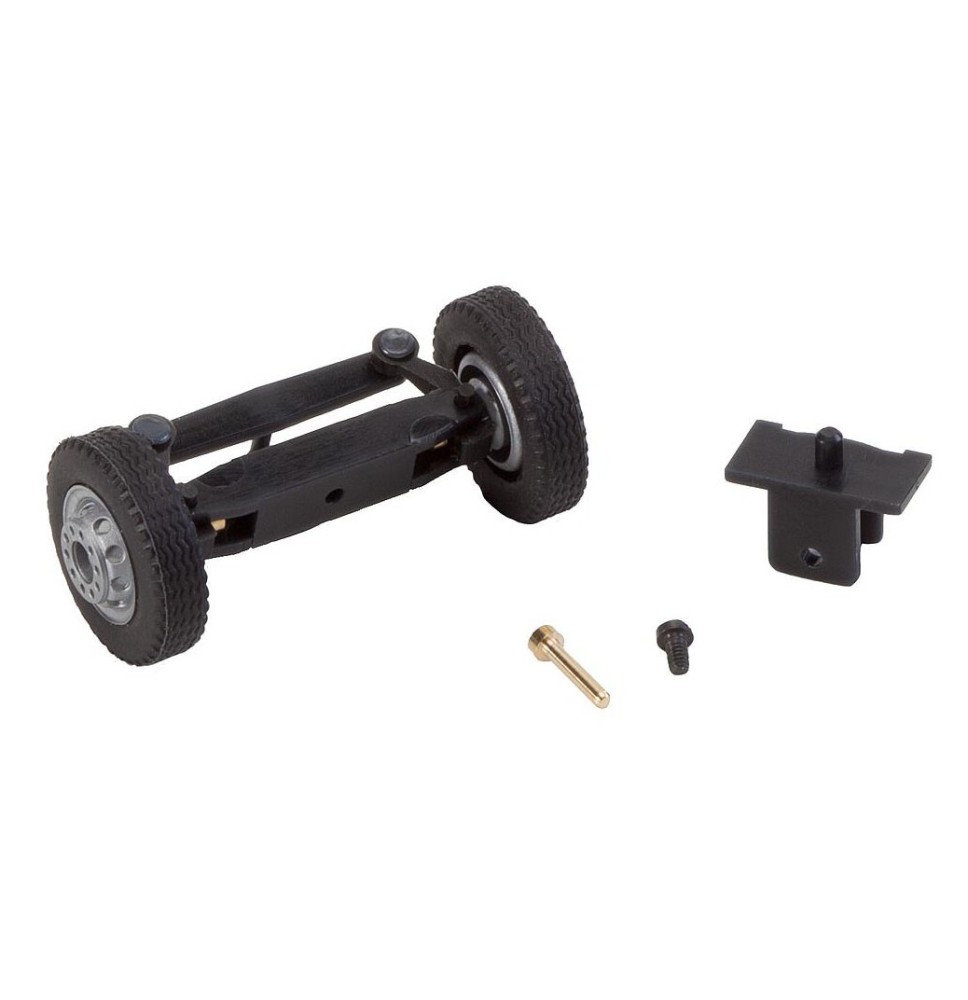 Přední smontovaná náprava LKW / Bus (s koly)