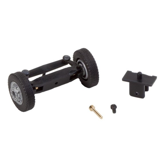 Přední smontovaná náprava LKW / Bus (s koly)