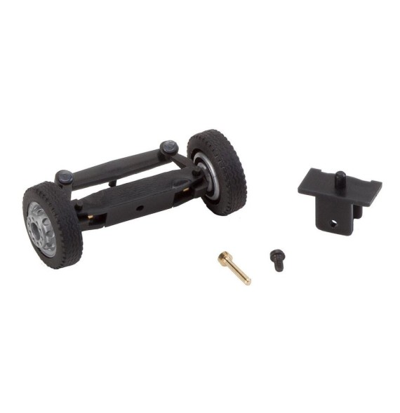 Přední smontovaná náprava LKW / Bus (s koly)