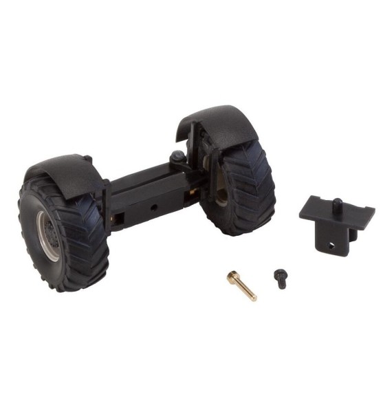 Přední smontovaná náprava Traktoren (s koly)