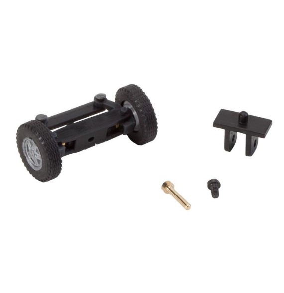 Přední smontovaná náprava Bus (s koly)