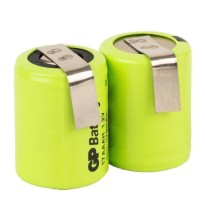 Akkupár 2ˏ4 Vˏ 170 mAh