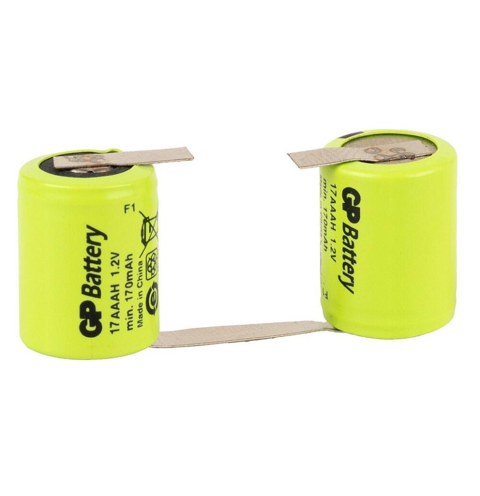 Akkupár 2ˏ4 Vˏ 170 mAh