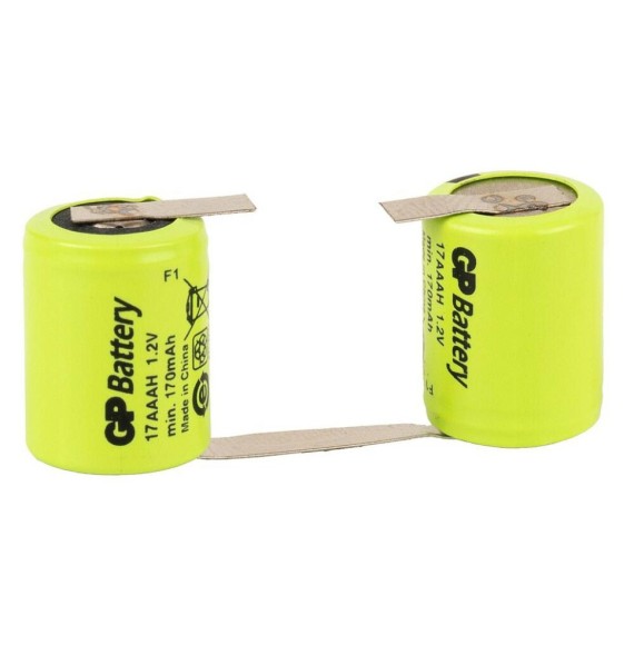 Akkupár 2ˏ4 Vˏ 170 mAh