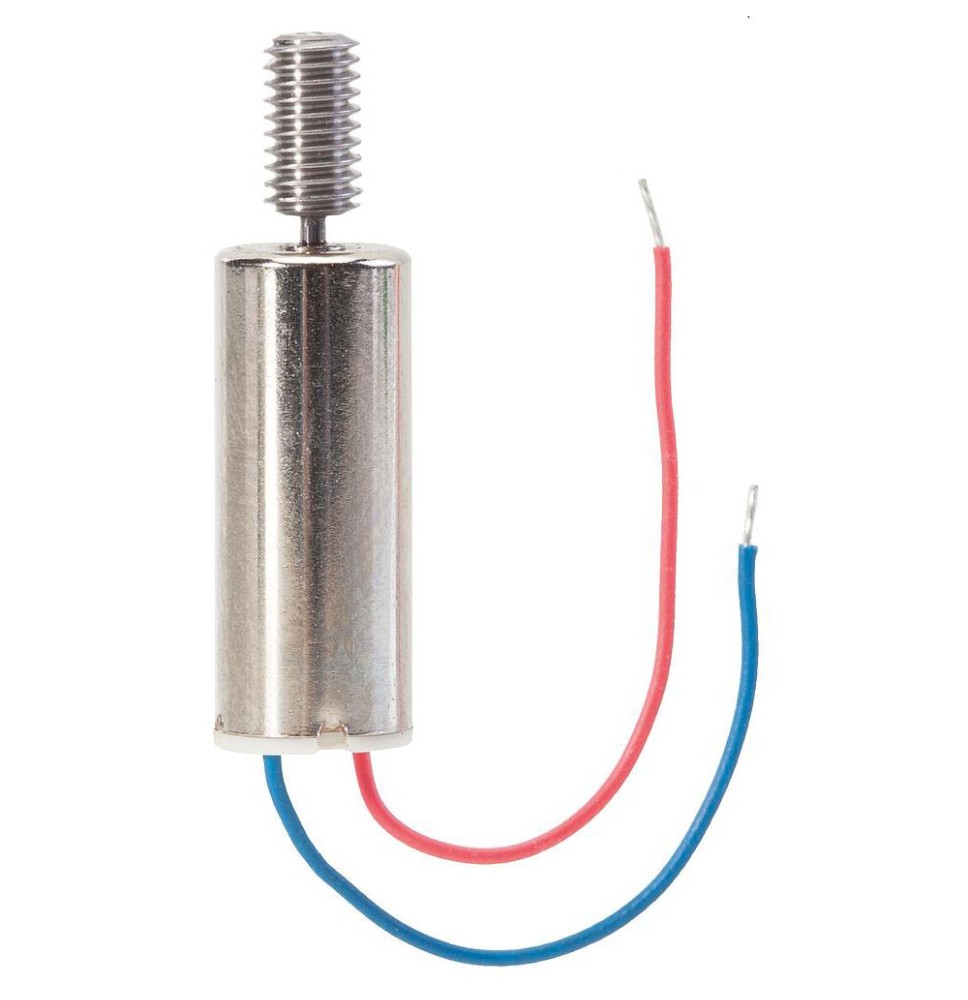Motor průměr 6 mm dlouhý pětipólový – modul 0ˏ16