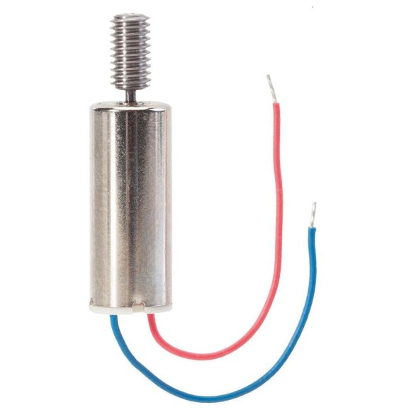Motor průměr 6 mm dlouhý pětipólový – modul 0ˏ16